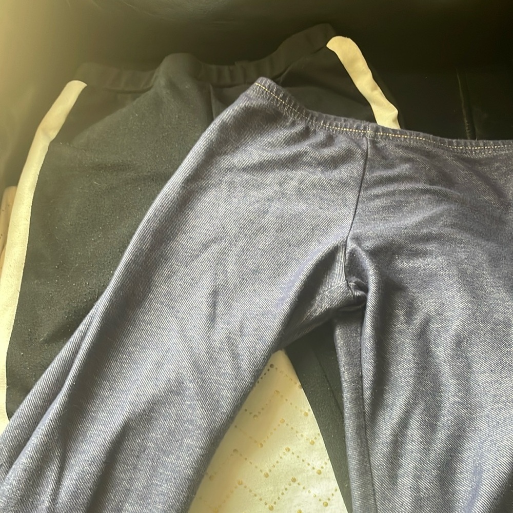 2 Pairs Girls Leggings